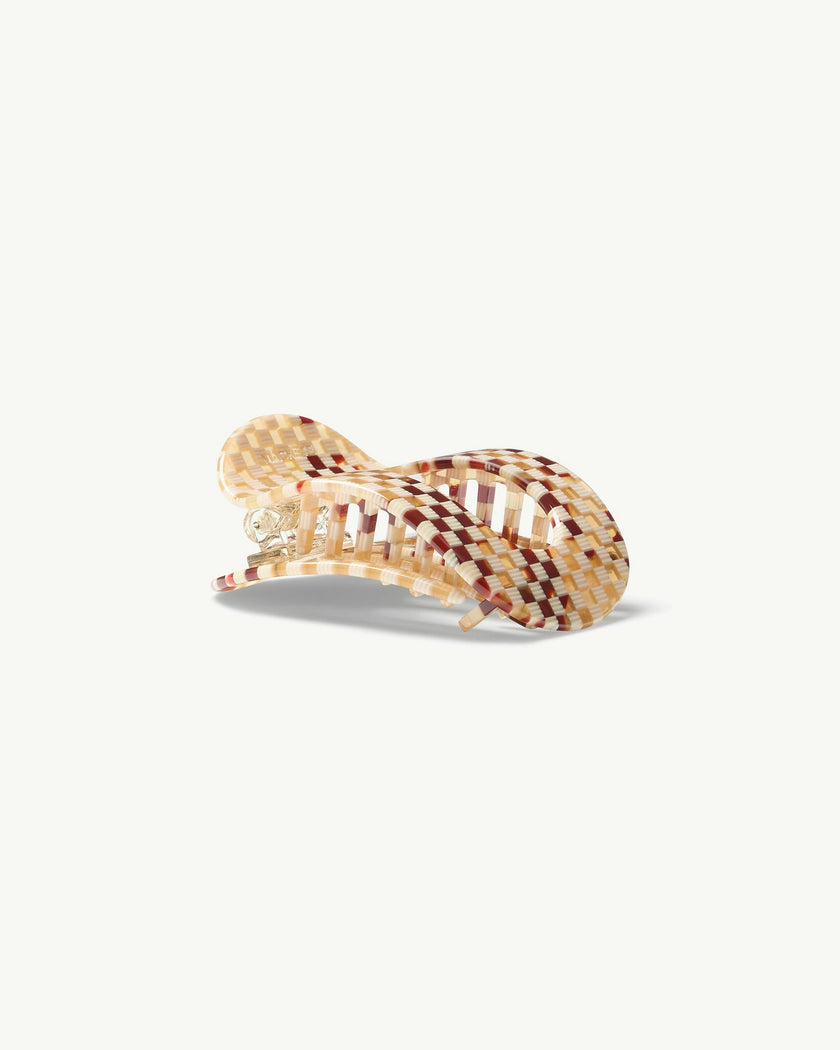 Yoga Claw in Tortoise Checker