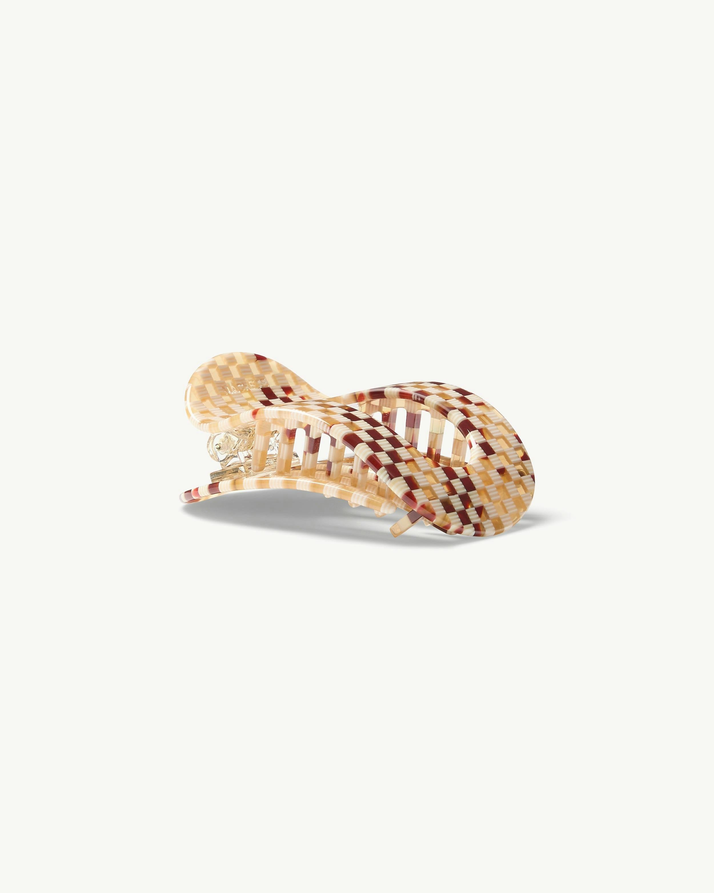 Yoga Claw in Tortoise Checker