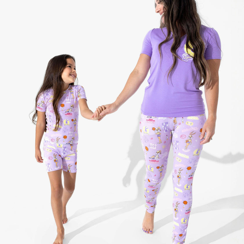 Lola Bunny Bamboo Kids Pajama Short Set