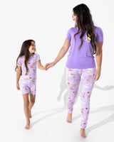 Lola Bunny Bamboo Kids Pajama Short Set