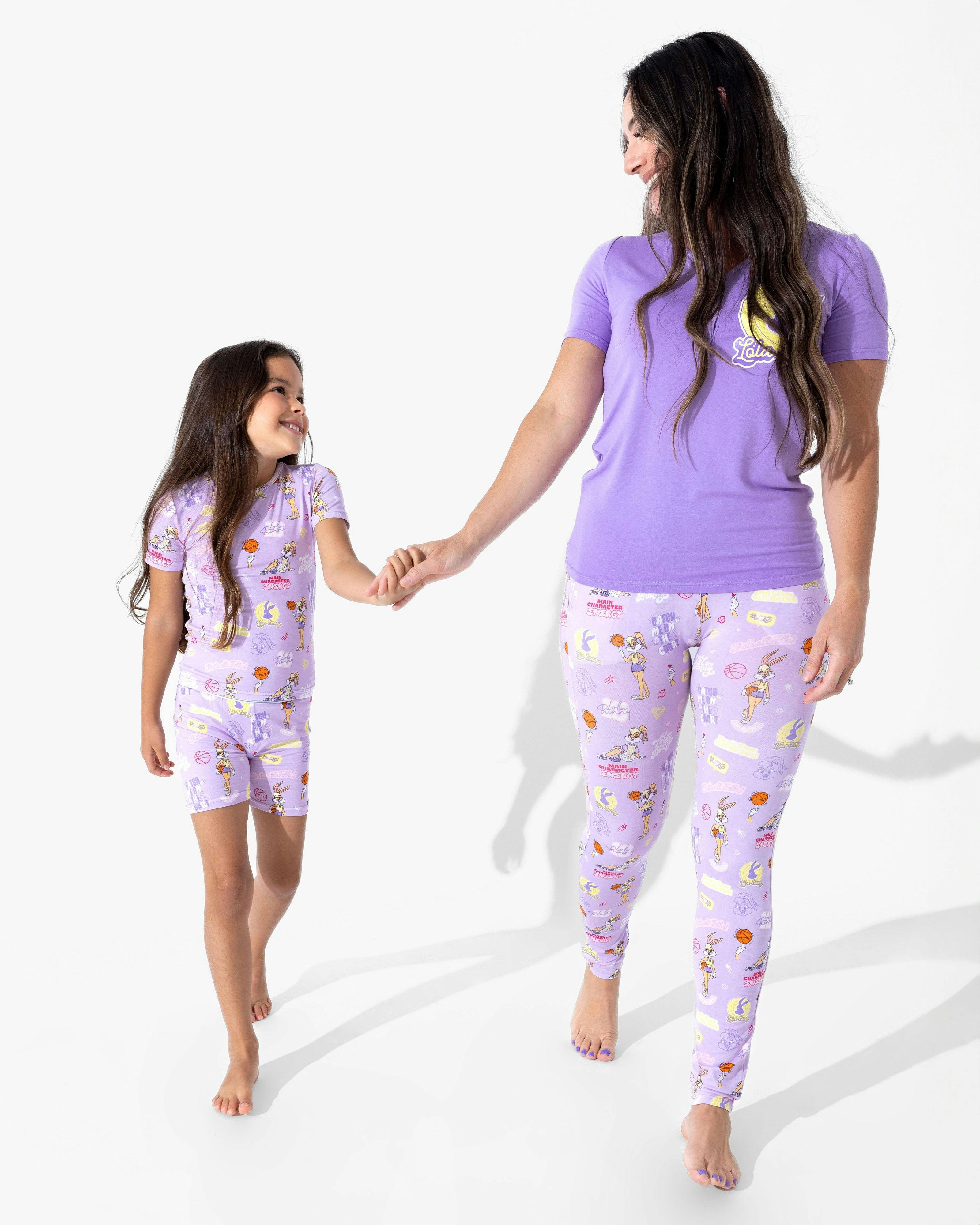 Lola Bunny Bamboo Women's Pajama Set