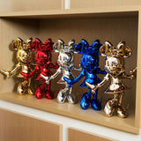 Minnie WELCOME Gold 12in