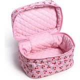 Cherry Cosmetic Travel Case
