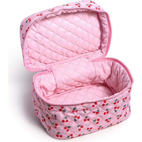 Cherry Cosmetic Travel Case