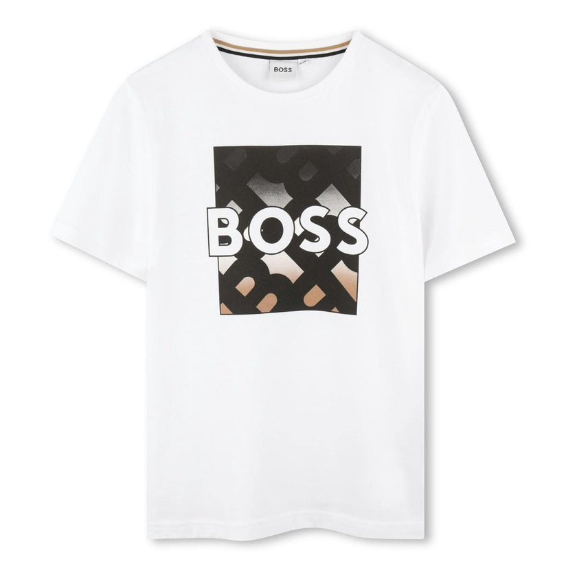 White Box Logo T-Shirt