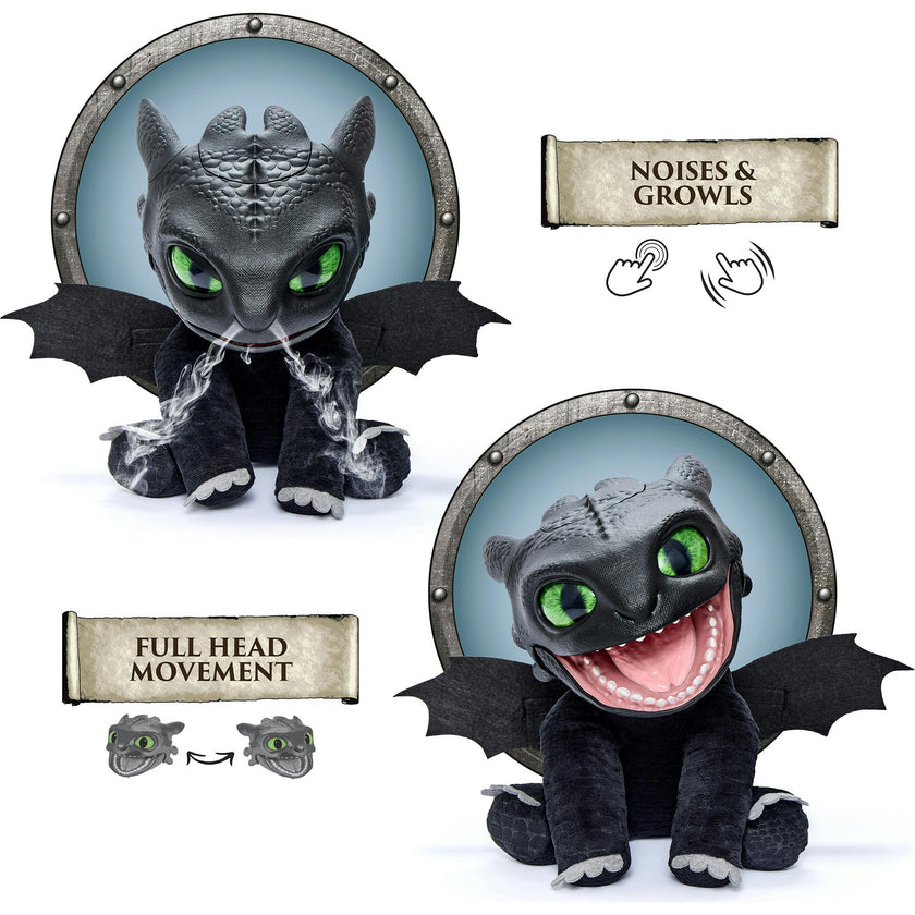RealFX Puppetronic: HTTYD - Toothless
