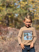 CHEROKEE Mallard Duck Printed Tee