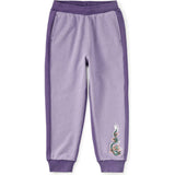 Colorblock Joggers, Purple
