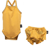 Frill Bodysuit Outfit