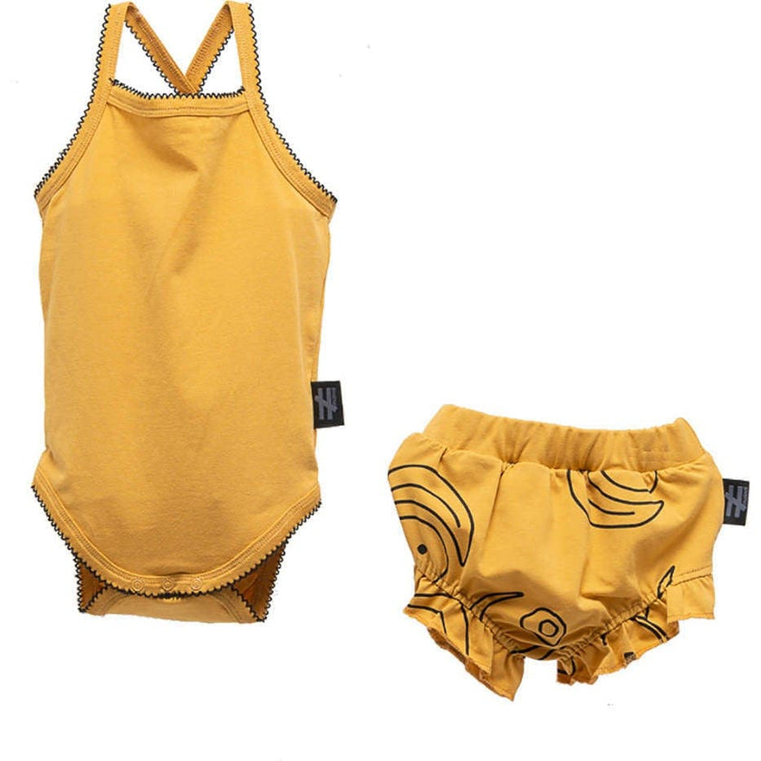 Frill Bodysuit Outfit