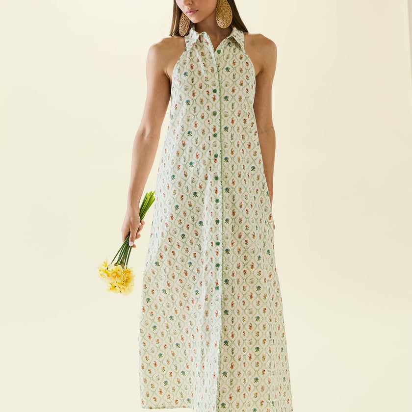 Cami Collar Dress x Sadie Loving
