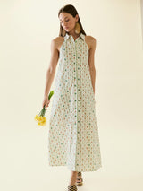 Cami Collar Dress x Sadie Loving