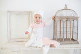 Lace Yoke Footie