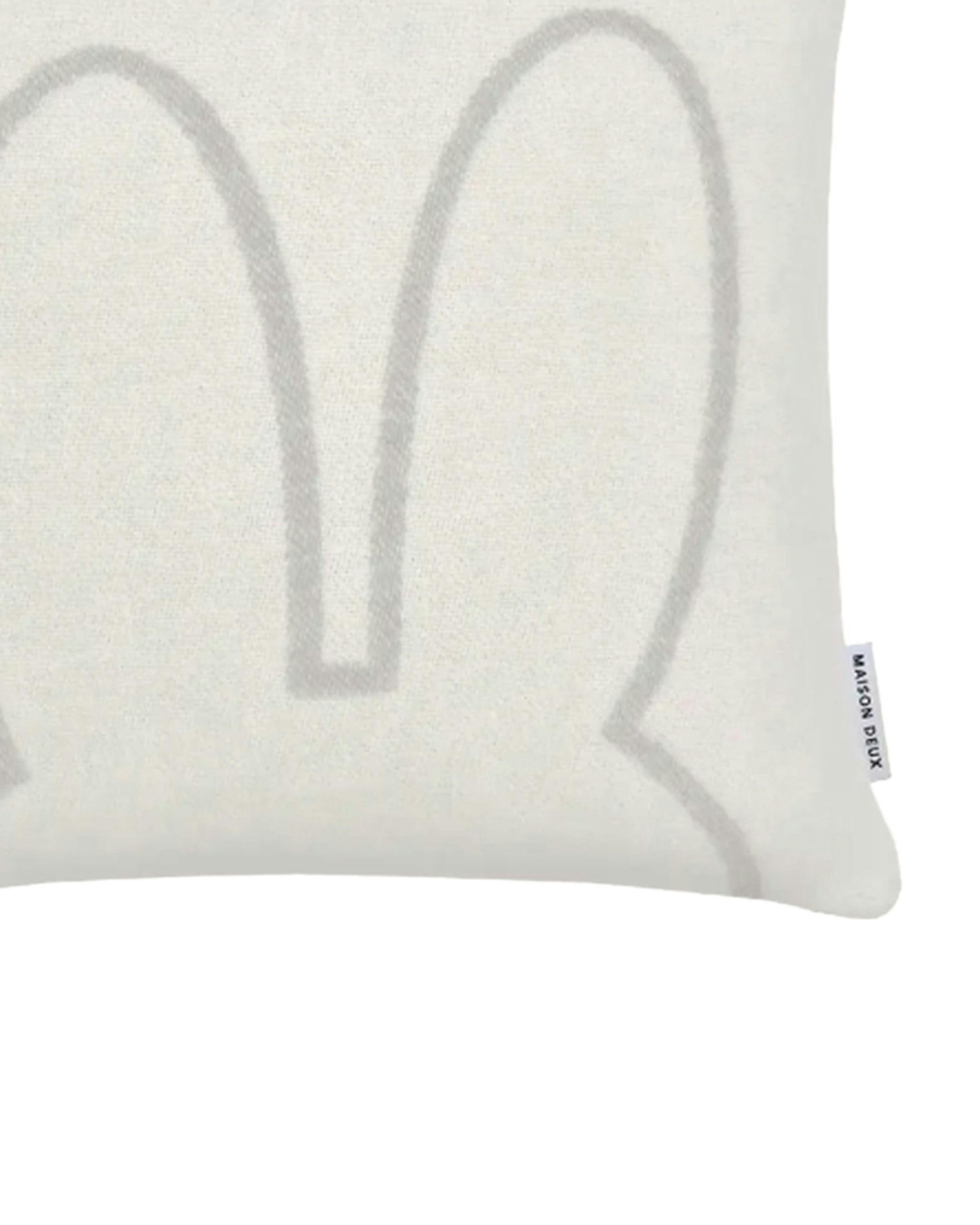 Cushion Cover MIFFY White Cloud 20 x 20in