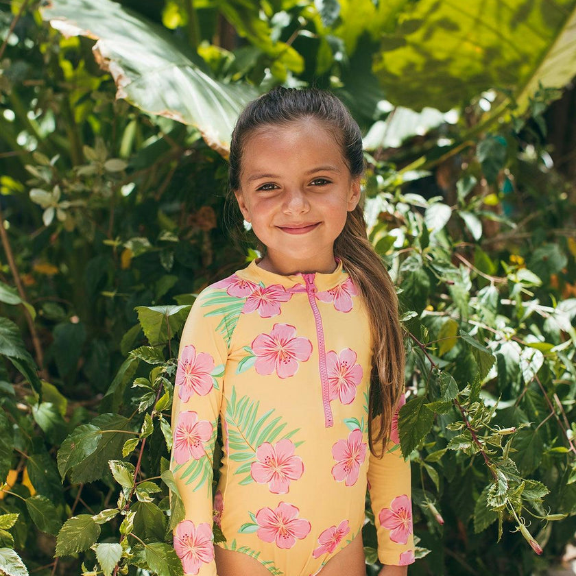 HIBISCUS AMARILLO - PARESOLEIL LONGSLEEVE