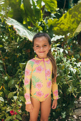 HIBISCUS AMARILLO - PARESOLEIL LONGSLEEVE
