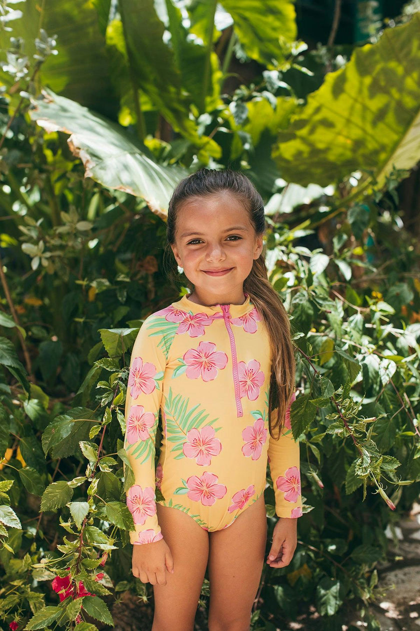 HIBISCUS AMARILLO - PARESOLEIL LONGSLEEVE