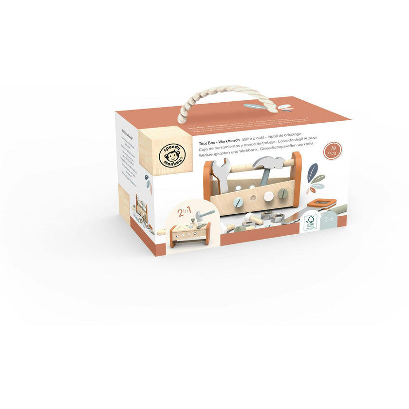 Tool Box - Workbench (2 in 1)