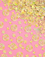 Golden Confetti - 200 pc foil confetti