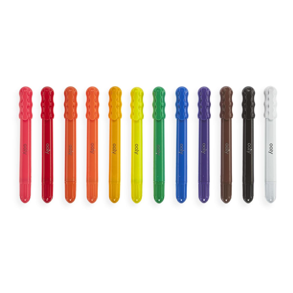 Rainy Dayz Gel Crayons