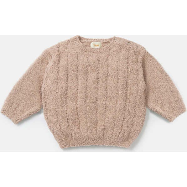 Baby Boxy Sweater Cable
