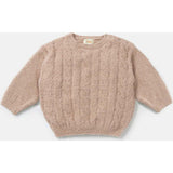 Baby Boxy Sweater Cable
