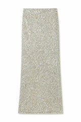 Delfina Long Sequin Skirt