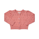 Baby Girls Connie Sweater - Pink