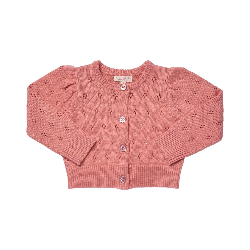 Baby Girls Connie Sweater - Pink
