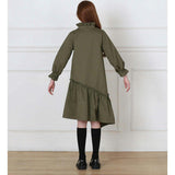 Kate dress (army-green)
