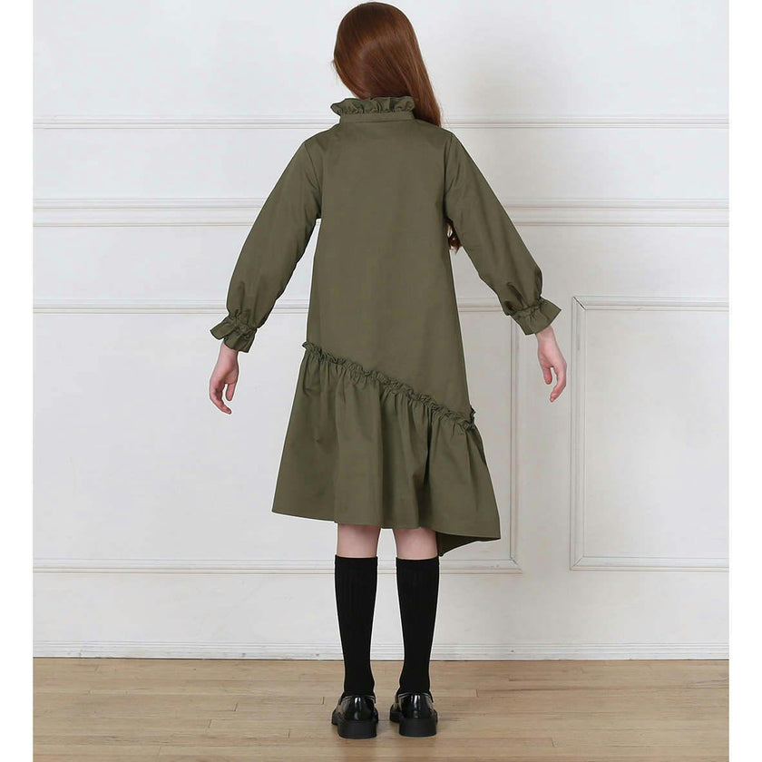 Kate dress (army-green)