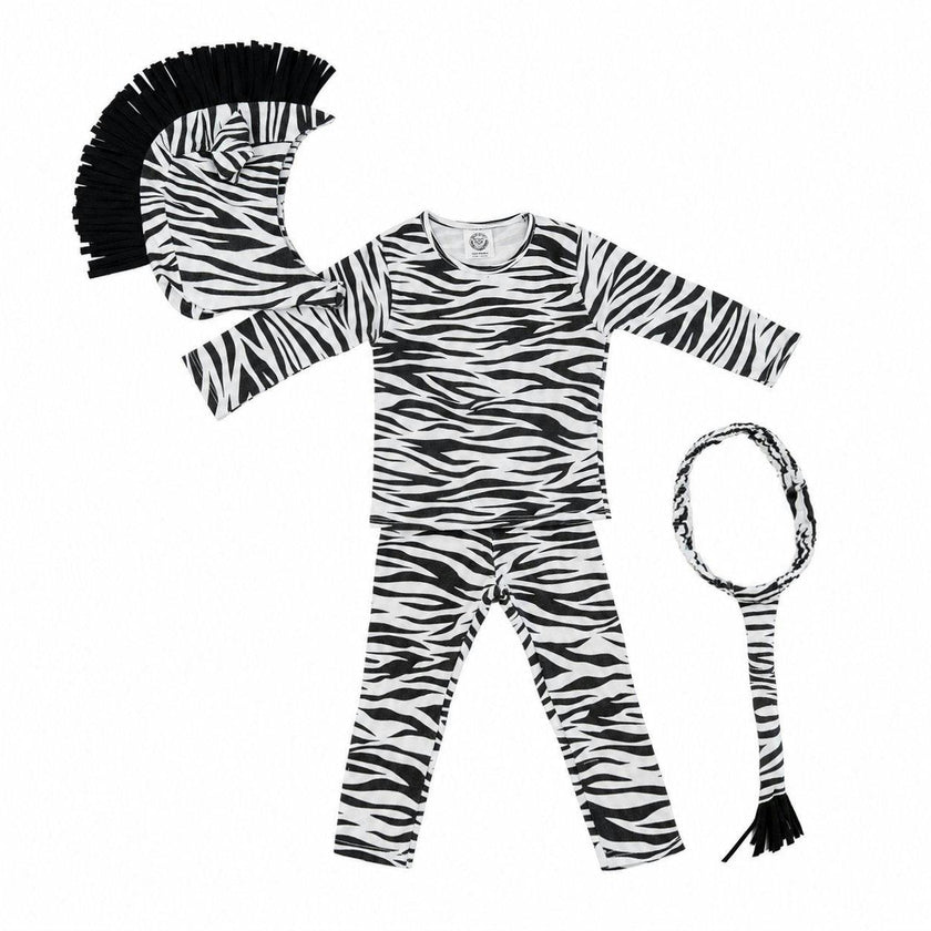 Zebra Pajama Costume
