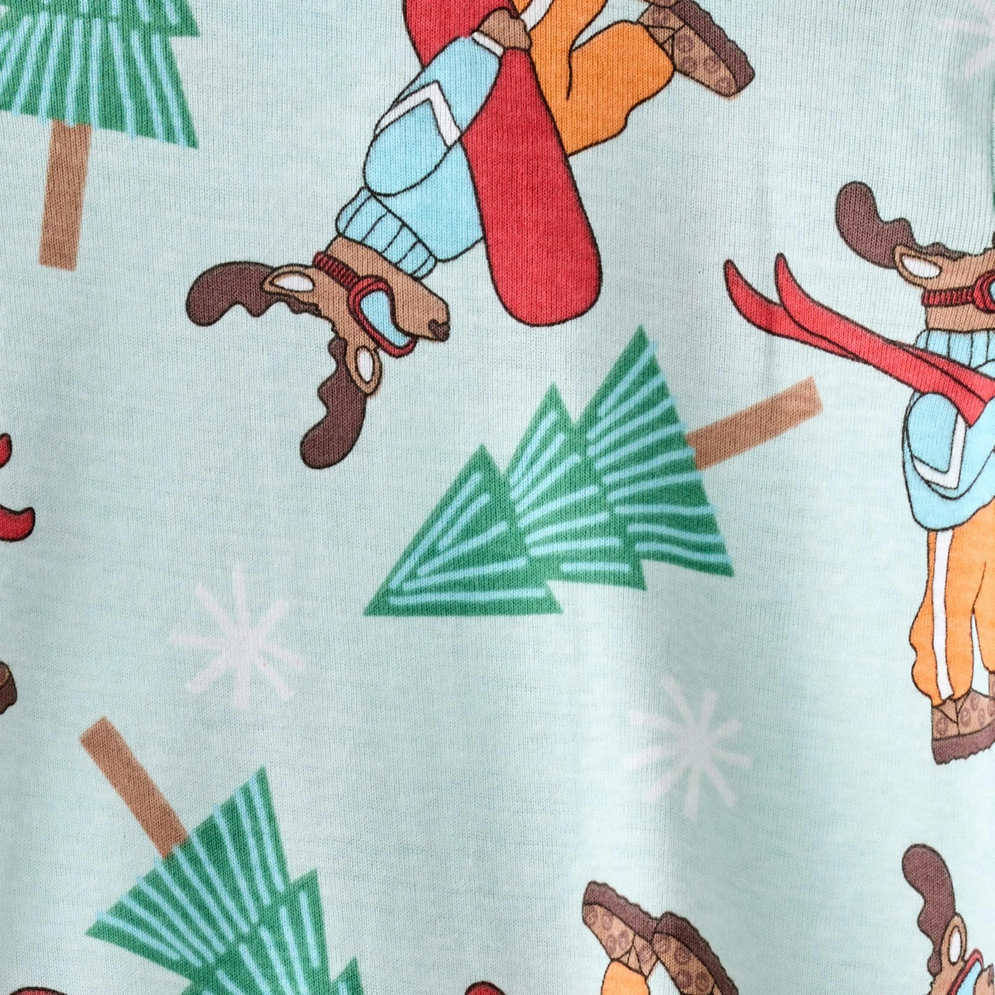 SCOUT Sleep & Play Baby Boys Pajamas