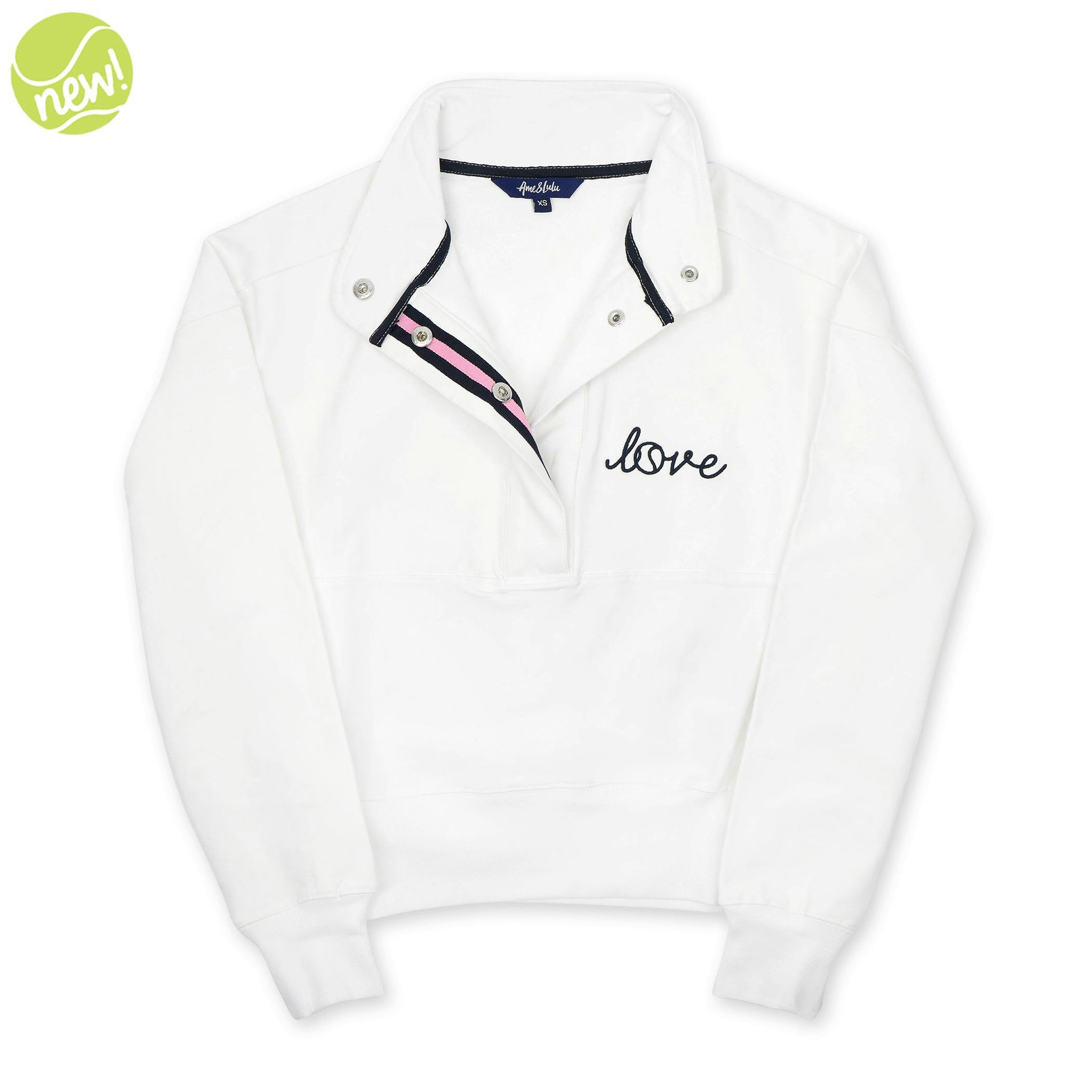 Warmup Pullover