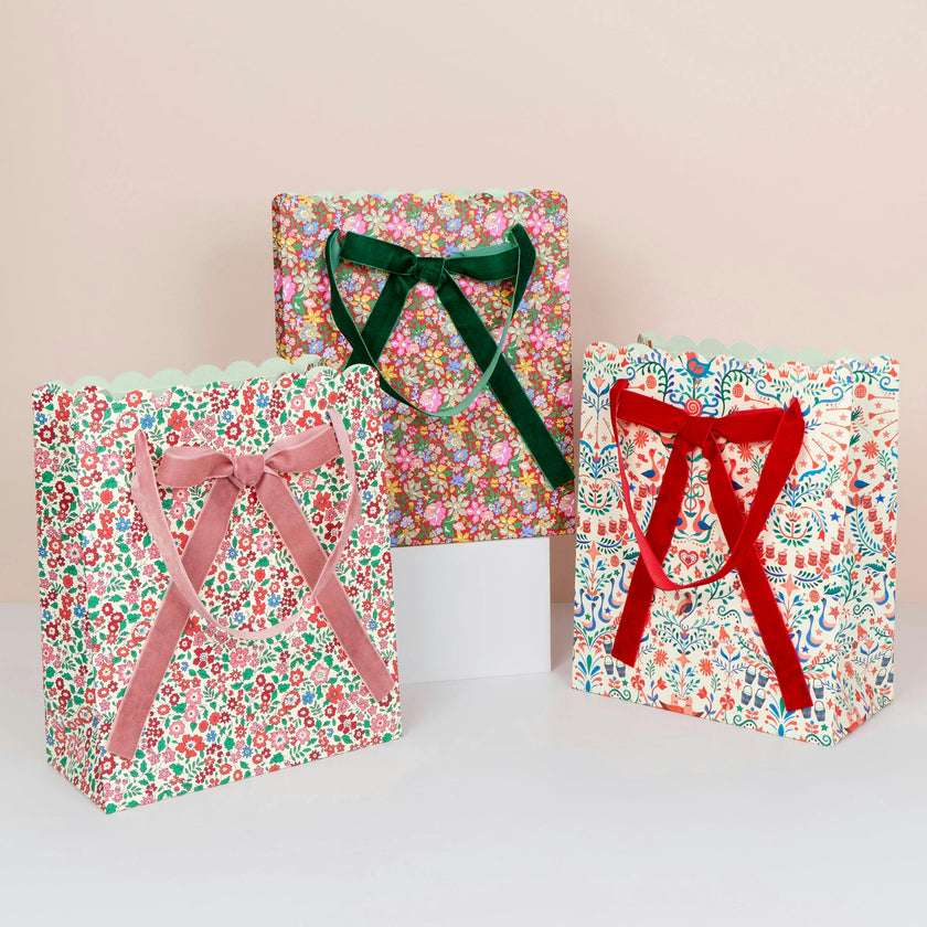 Meri Meri x Liberty Medium Gift Bags
