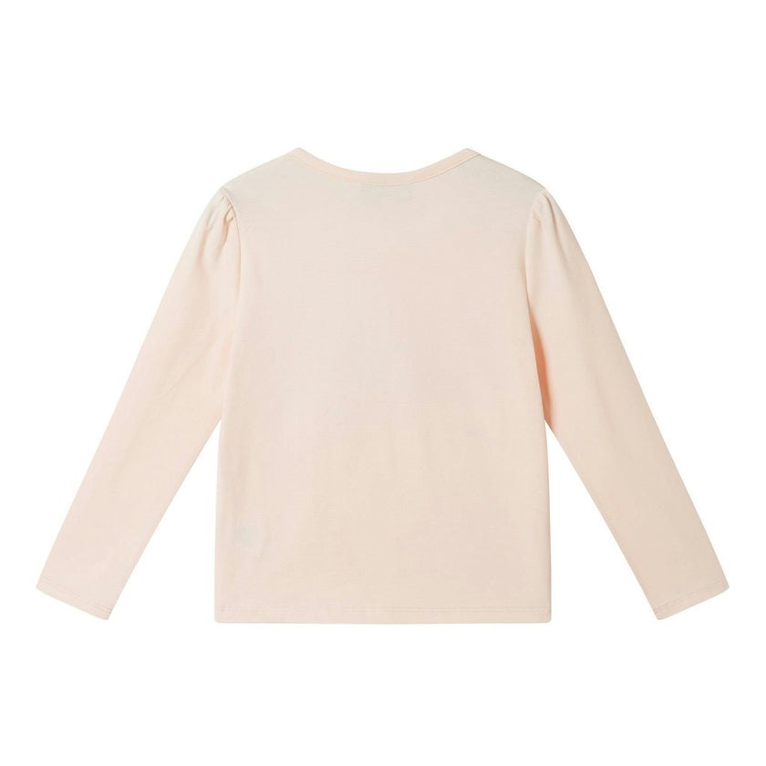 Girls Pink Graphic Tee |  Friendsgiving