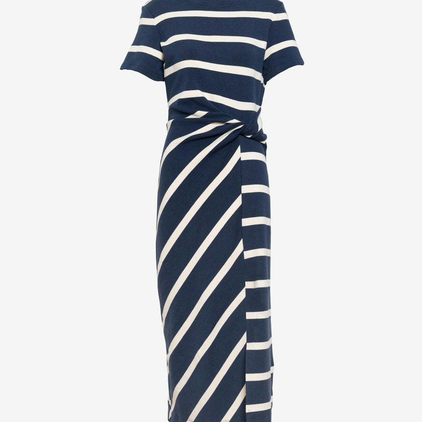 Short Sleeve Striped Cody Dress