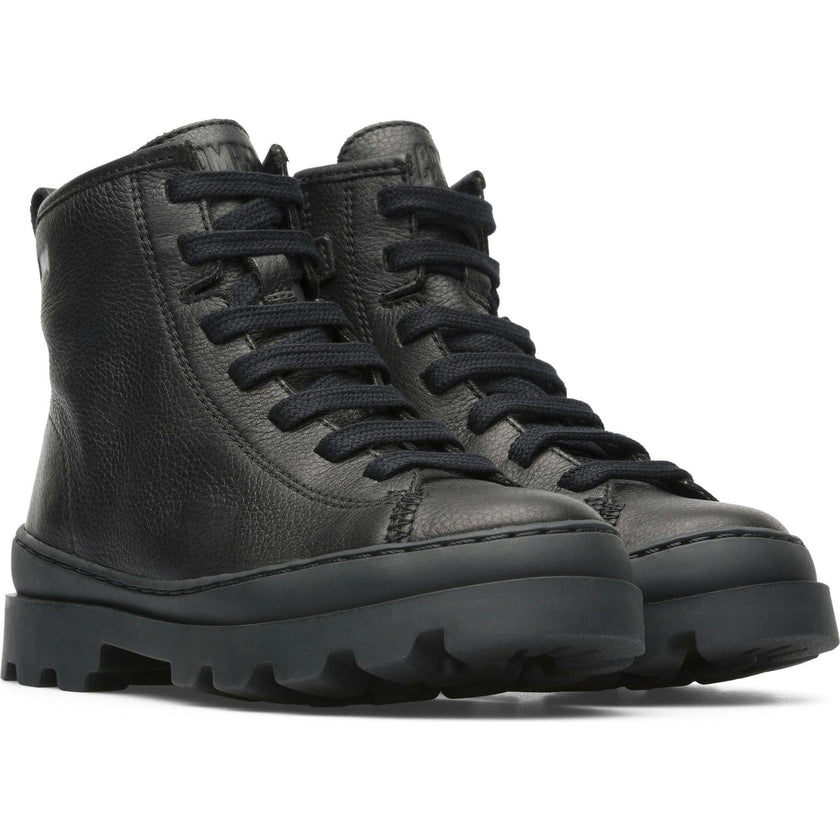Brutus Boots, Black