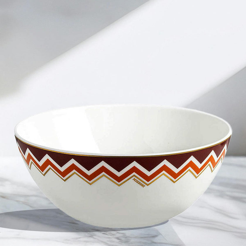 Soup or Cereal Bowls ICONIC Set of 2  diam. 5.75", H 2.3"