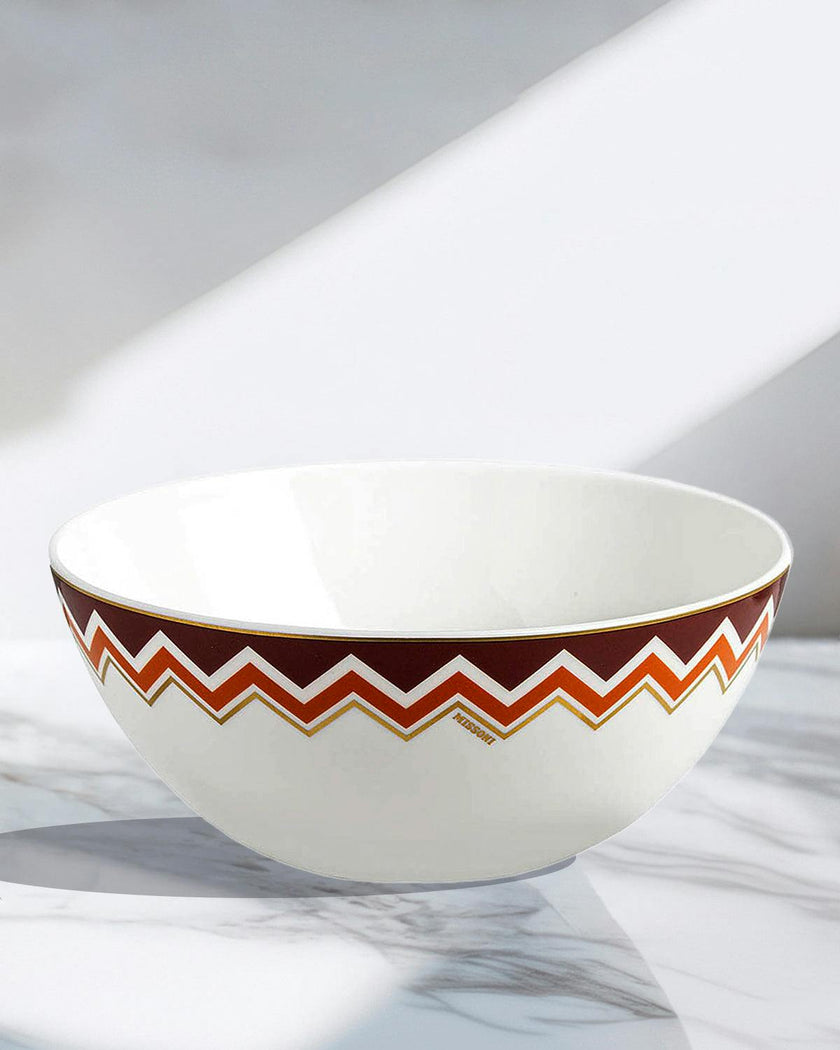 Soup or Cereal Bowls ICONIC Set of 2  diam. 5.75", H 2.3"