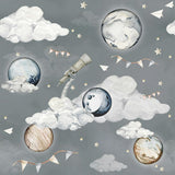 Magic Planets Wallpaper