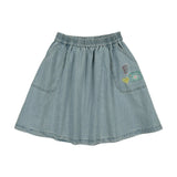 PATCH SKIRT SHORT