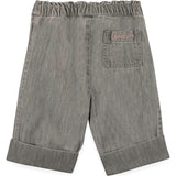 BONTON Soft Grey Embroidered Jade Baby Pants