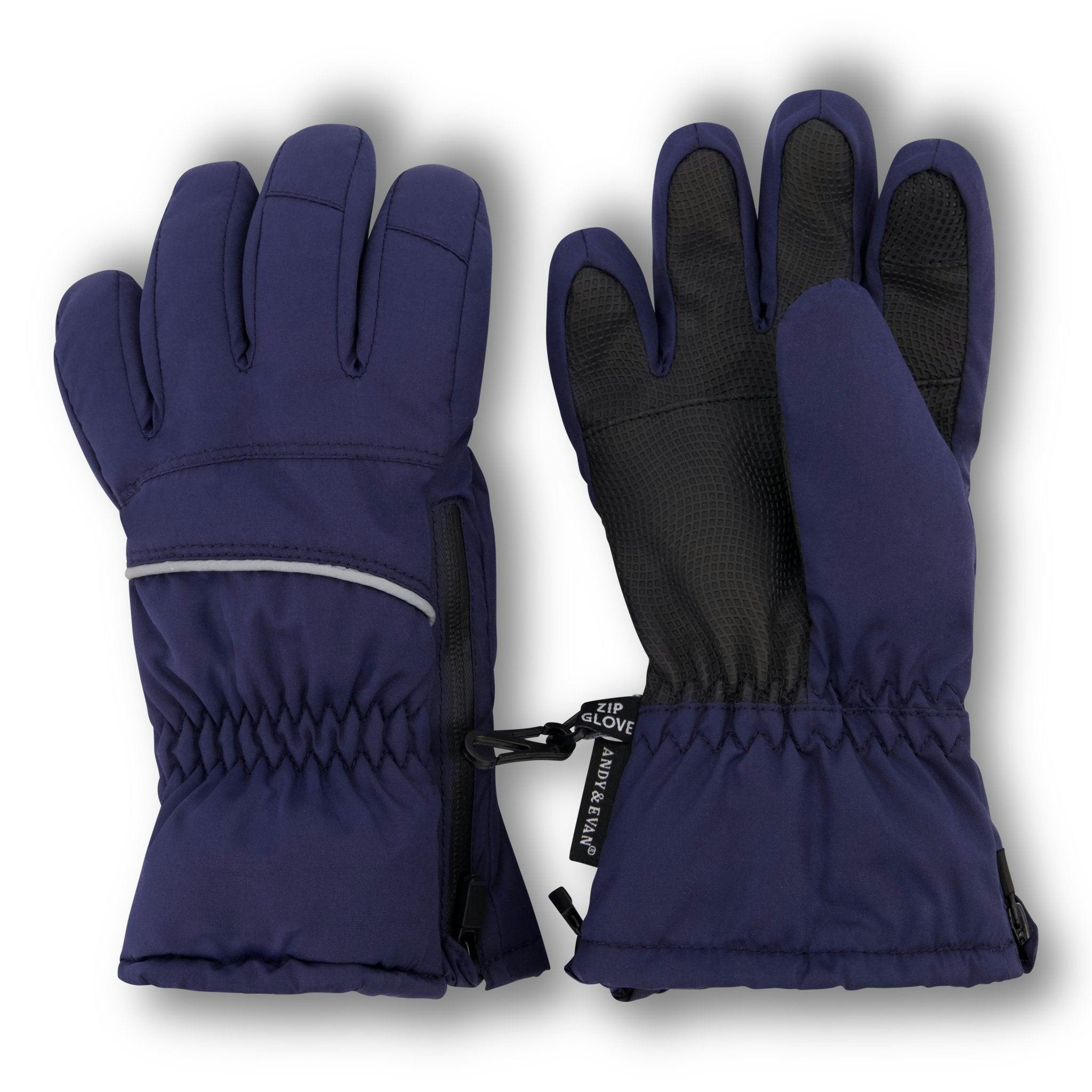 Winter & Ski Glove powered by ZIPGLOVE™ TECHNOLOGY