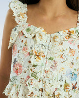 Christina Embroidered Top