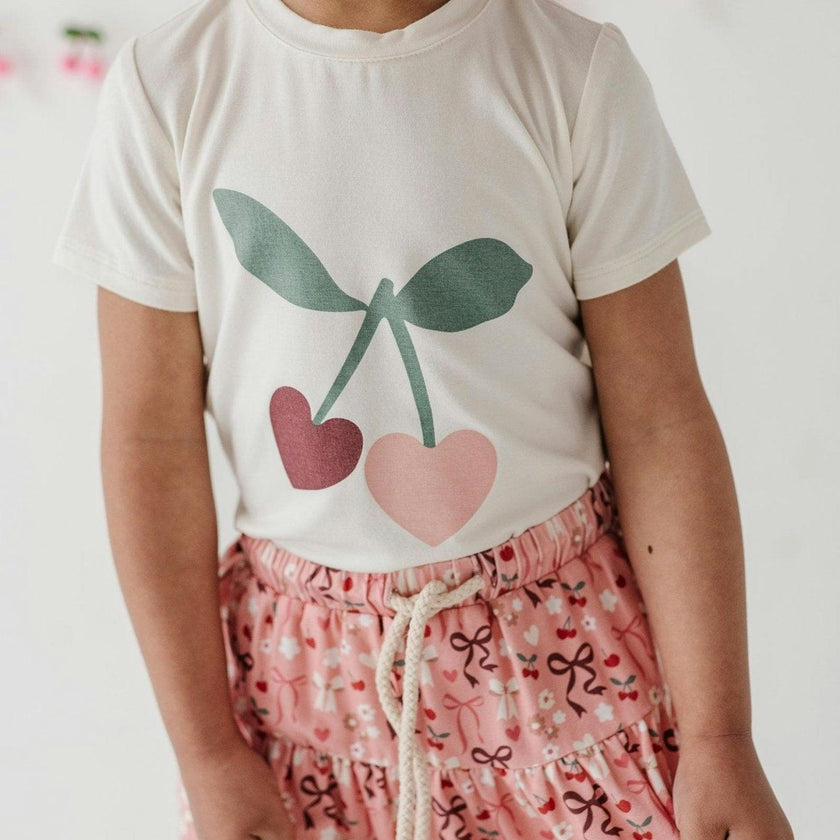 Skort Cherry Hearts