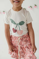 Skort Cherry Hearts