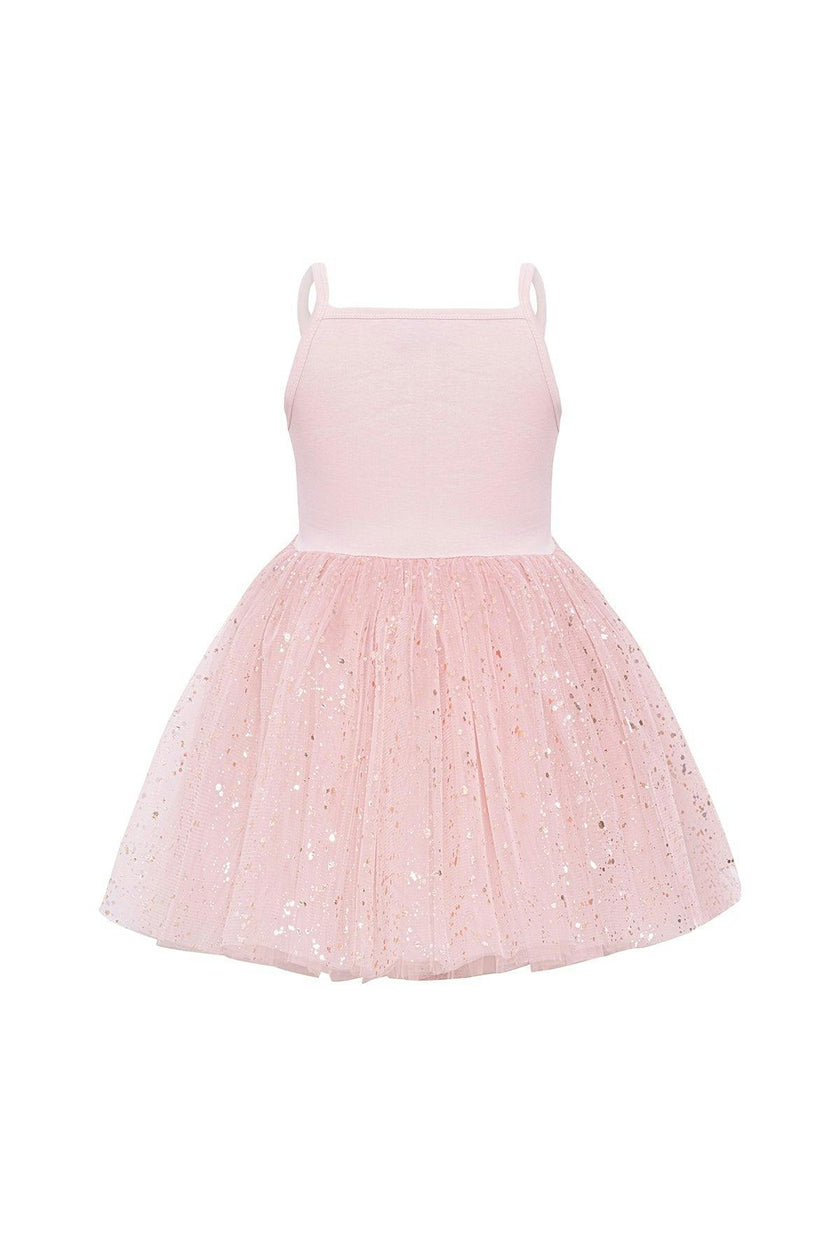 Sparkle Pink Tutu Dress