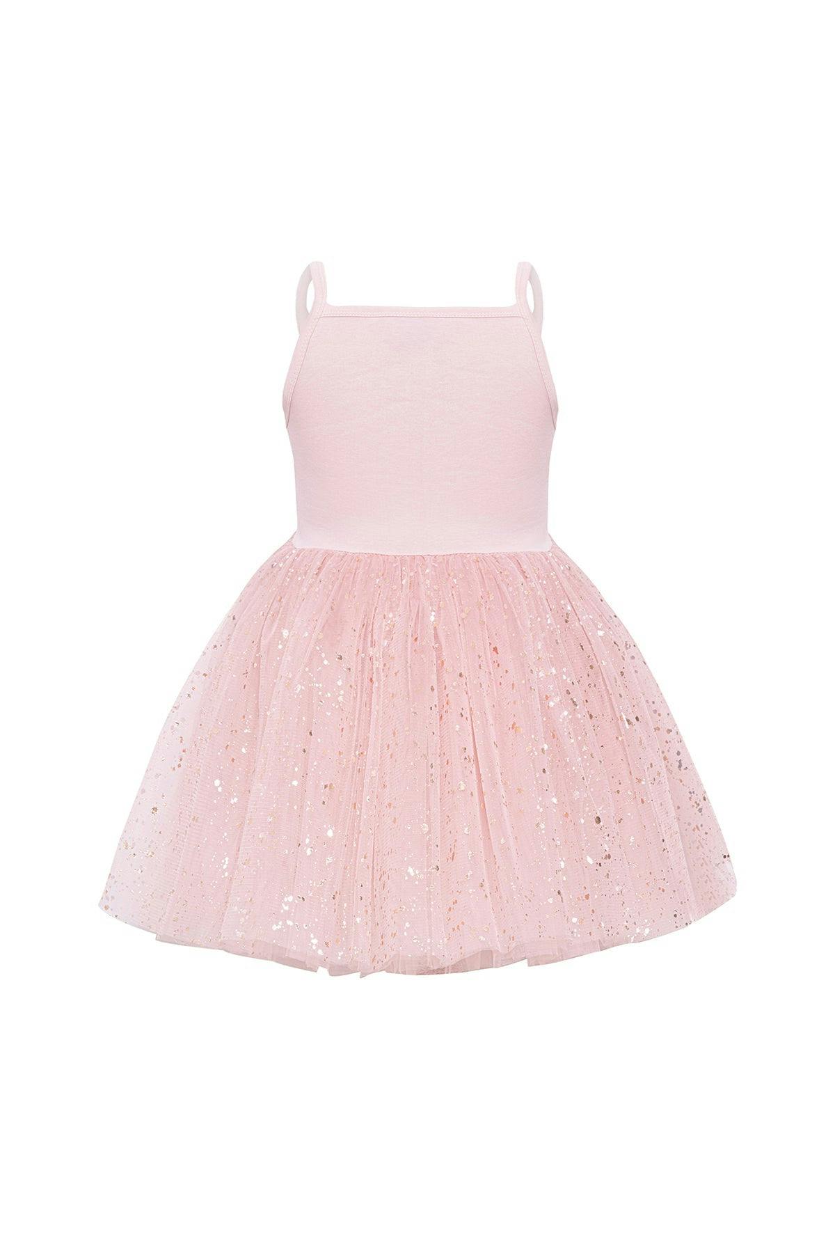 Sparkle Pink Tutu Dress
