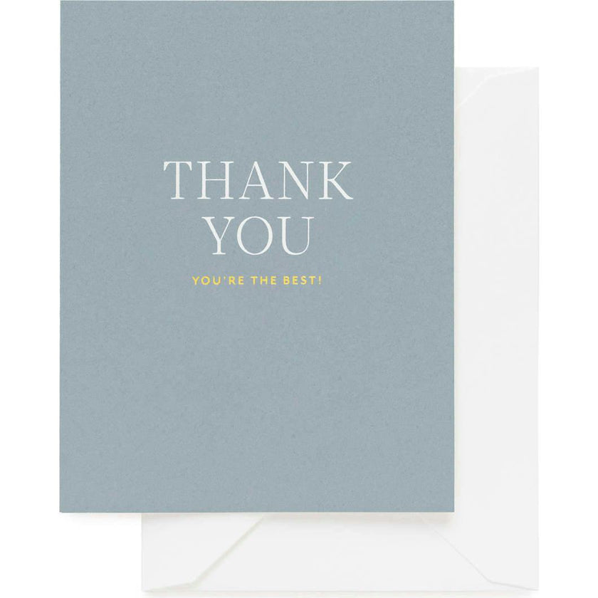 You're The Best Card